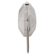 Olga Berg Tilly Tassel Clutch Bag